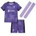 Günstige Liverpool Darwin Nunez #9 Babykleidung 3rd Fussballtrikot Kinder 2023-24 Kurzarm (+ kurze hosen)